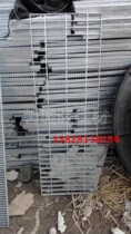 250X1000x25 Hot Galvanized Steel Grid Plate Carwash House Sewer Gutter Gutter Rain Cover of 3 ton