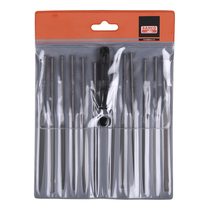 BAHCO Baigu 12 pieces precision watch file Jewelry King kong plastic file assorted file Swiss fish brand imported
