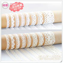 She admired cotton lace beige white cotton lace handmade diy accessories sofa curtain cotton lace clearance