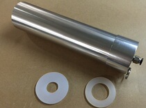 Glue dispenser rubber cylinder 330CC silicone sleeve aluminum alloy cylinder sleeve syringe glue machine glass syringe needle barrel