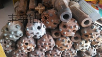 Large supply of pile machine project 90 old drill bit 90 tooth pack drill bit 90 down drill bit pile driver special drill bit