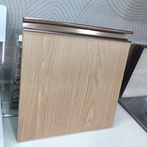 Imported German technology custom-made double-panel Ai Jia board matte Cabinet big wardrobe shoe cabinet door