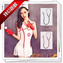 cosplay nurse stethoscope props Halloween dance bar show party fun Doctor stethoscope