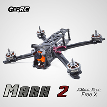 GEPRC gepmark2 FPV traversing aircraft rack Freestyle Quadcopter racing