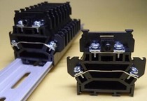 TBD-10A copper double-layer terminal row outer card terminal rail terminal terminal row 20A terminal block
