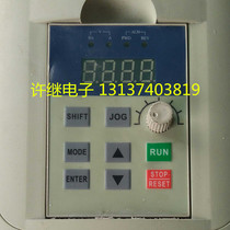 Inverter speed regulation frequency modulation operation setting control panel ALM RUN STOP SHIFT STOP STOP