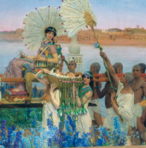 YC279 British Tadema paintings high-definition picture oil painting material decorative painting core Gallery