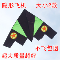 Weifang kite New stealth aircraft kite Five generation fighter large breeze triangle kite