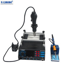 Seck 8310D digital display air gun welding station Preheat table three-in-one adopts brushless air gun hot air disassembly