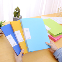 Mid-number b5 notebook notepad 26 holes loose sheet This student creative little fresher universal inner core plan book