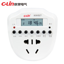 Xinling brand hhhq7 (KS01) microcomputer time control switch time controller control time timing AC220V