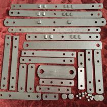 Order a variety of iron pieces to map and sample processing a variety of hardware accessories door and window specifications straight code shaped iron parts