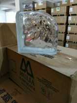 Imported MULIA square transparent hollow glass brick East China European-style rounded corner shoulder brick 190*190mm