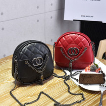 On the new small bag womens 2021 New Tide Korean version of Joker fashion mobile phone chain bag womens bag shoulder shoulder bag