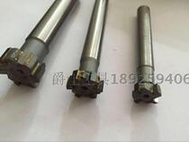 Good alloy embedded carbide tungsten steel welded straight shank T-groove milling cutter can be non-standard
