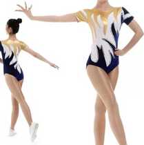 customized art gymnastics uniform college student aerobics competition uniform gymnastics competition uniform cheerleading uniform