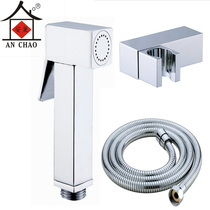 Amnests Washers Spray Guns Clean Up Body Toilet Flusher Spray Head Full Copper Holding Flowers Sprinkled