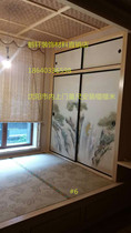 Shenyang custom-made and room collapse rice wardrobe door tatami sliding door Fusima Gate Japanese cabinet door world with door