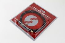 Original finished product USA DH Labs Silversonic single crystal copper silver plated USB signal data cable flat-square