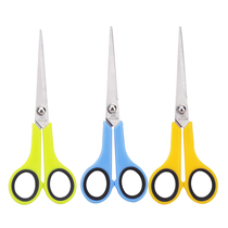 Deli scissors 6003 creative fashion office paper-cutting knife Art student sharp scissors specifications:175mm