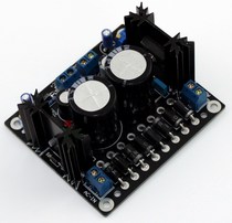YJ-LT1083 high-power adjustable regulated power supply board HIFI linear power supply dual output(special offer)