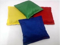 Kindergarten sandbags childrens sandbags handbags toys 4 color Square sandbags student games sandbags