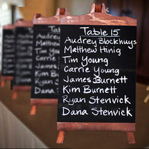 Shop commercial bar bracket small blackboard Home desktop message board Note board Stall vertical advertising board