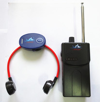Bone conduction underwater teaching machine diving swimming training walkie-talkie wireless receiver headset