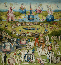 YC493 (Netherlands) Bosch Hieronymus grotesque oil painting material HD Picture Gallery