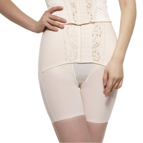 Tingmei Kangmei Ting postpartum plastic body pants reinforced with comfortable and unscarred hip-collecting underpants 