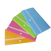 Jindeli DC1802 bill organ bag business package multi-function data file package bill storage bag stationery