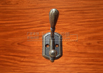 Send screw high quality furniture hook zinc alloy hook Hook Decorative hood Hood Hook iron sheet Box Cabinet Hook