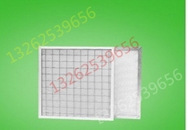 Glass fiber filter high temperature resistant glass fiber high temperature air filter air filter net