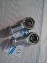 Rod end joint bearing fisheye joint connecting rod bearing cylinder piston rod joint left and right swing joint