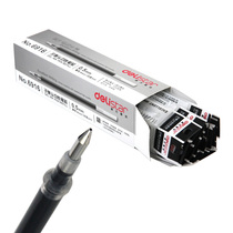 Deli 6916 standard bullet gel refill water pen replacement core signature pen 0 5mm office supplies