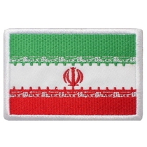 Irans flag arm Chapter arm Zhangmbu with embroidered label embroidered label