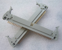 Original imported 3M 3764-6002LC PL 64P horn connector 64 core straight needle gold-plated