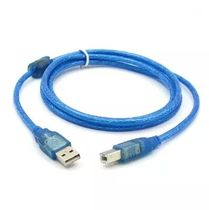 USB printing line 2 0 printer data line high-speed square copper core wire with shielding 1 5 m connecting line