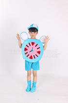 Alarm clock clock for children children role-playing good friends home appliances dance clothes stage performance clothes