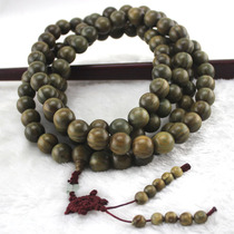 1 5cm green sandalwood beads 108 wooden holding beads natural green Sandwood beads bracelet 15mm green sandalwood beads rosary beads
