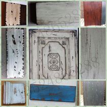 Bodink water-based paint Antique paint dry brush agent Fake wood grain old paint Environmental protection wood paint technology refers to