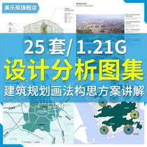 F401 Landscape Architecture Urban Community Planning and Design Scheme Text Analysis Drawing Design Material