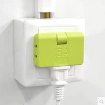 Travel conversion socket Rotatable one-drag three-turn power conversion plug multi-function power converter Travel