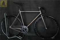 Tsunami Renault 520 Tubing Non-Tsunami 4130 Chrome Molybdenum Steel Toothless Brushed Titanium High-end Dead Fly Rack