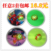 Child palm sticky target racket throwing ball suction disc ball nursery special outdoor sports toy 2 sets