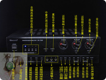 2 1 channel amplifier KTV stage performance audio outdoor wedding bar high power professional pure bass R