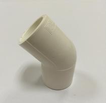 PVC to water pipe thicken pressure resistant water fittings 50MM45 degree elbow