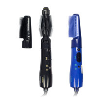 Japan Import Comb Type Electric Hair Dryer Roll Straight Dual-use Blowers Comb Hair Integrated Spot