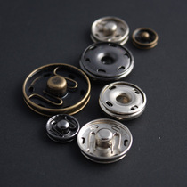 Unisex Shirt Hidden Button Button Baby Invisible Button Upscale Button Button Female Shirt Snap Button Metal Coat Button