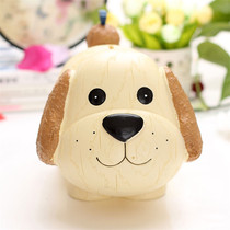 Large chicken cow Dog Bear Cat Sheep Pig Horse Tiger Rabbit Zodiac Piggy Bank decoration birthday gift